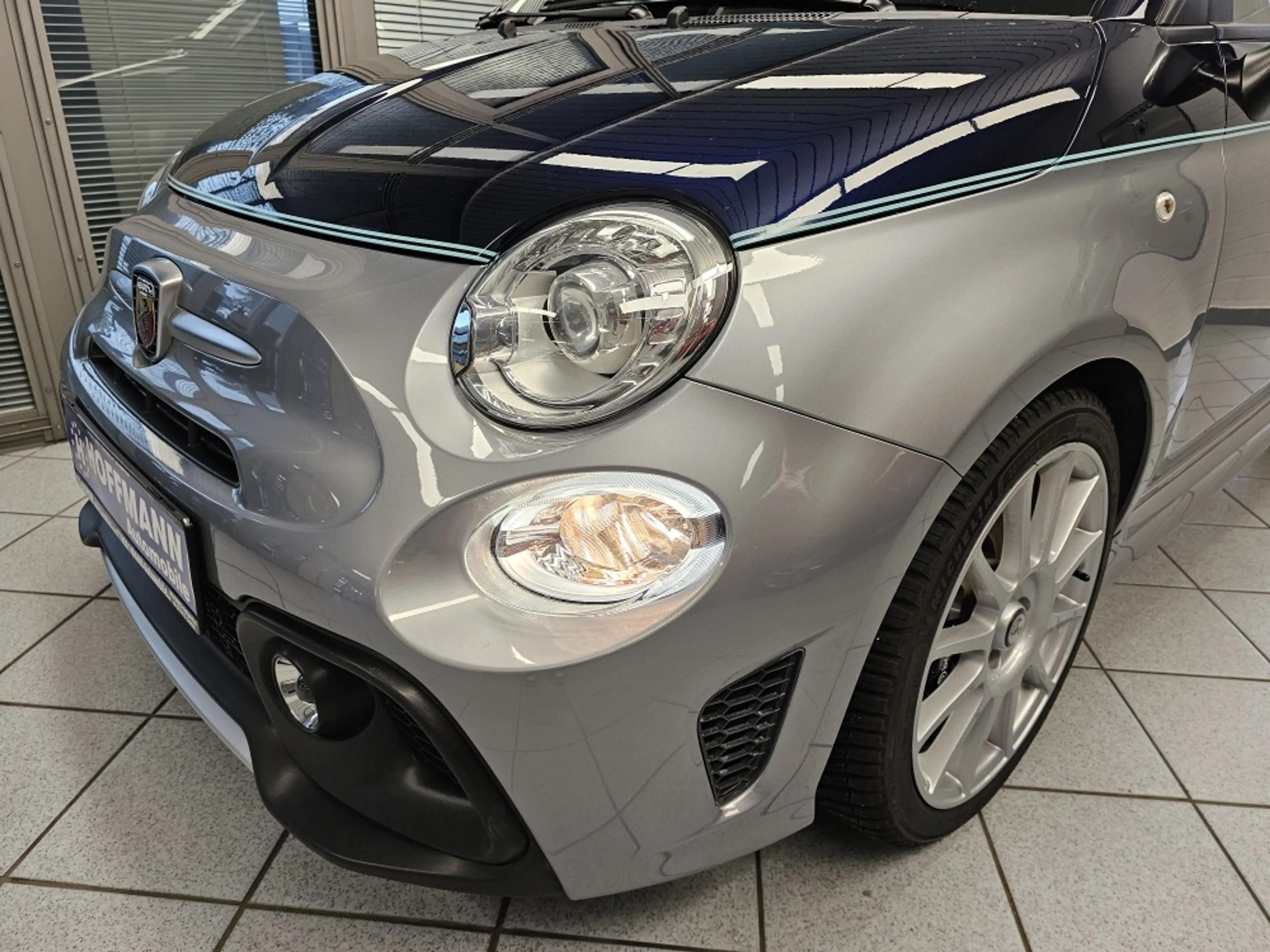 Abarth 695 Rivale Leder,Navi,App-Connect,SH,LED,PDC — photo 22