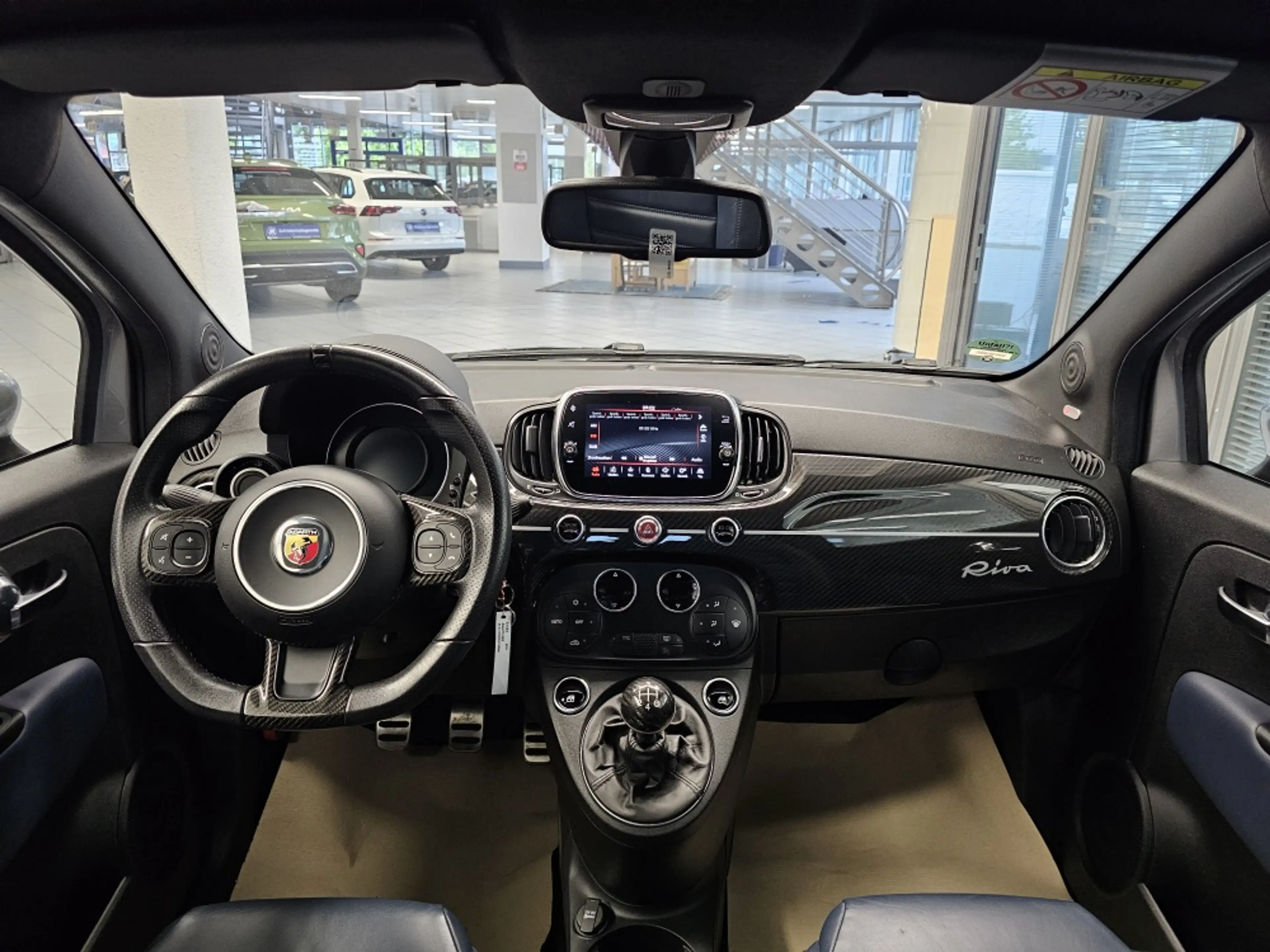 Abarth 695 Rivale Leder,Navi,App-Connect,SH,LED,PDC — photo 6