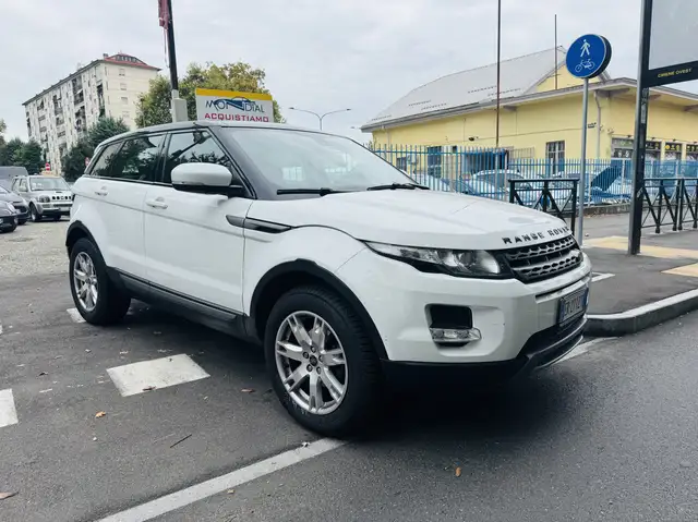 Land Rover Range Rover Evoque 5p 2.2 td4 Pure 150cv