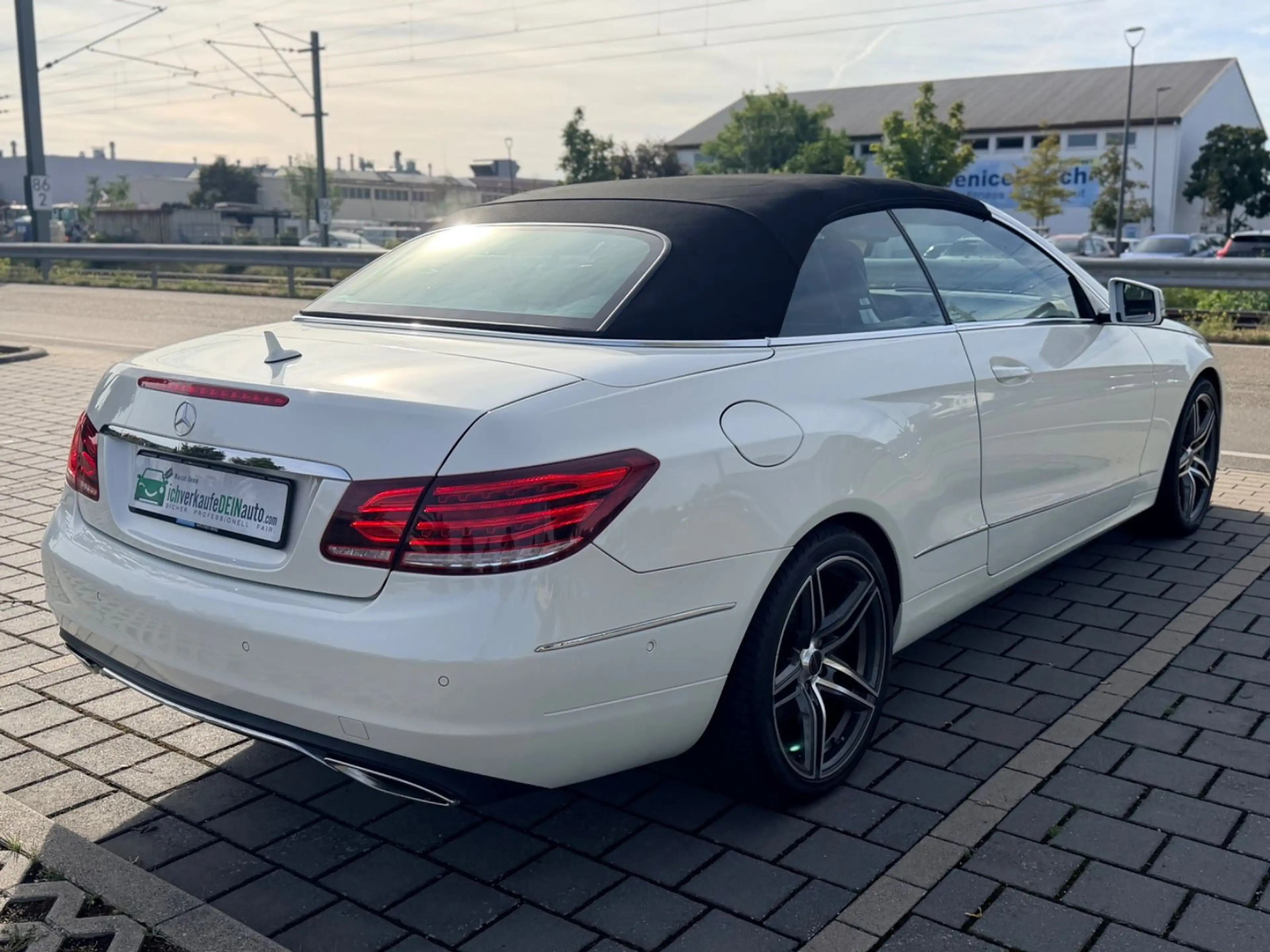 Mercedes-Benz E 350 E Cabrio E 350 BlueTec / d — photo 8