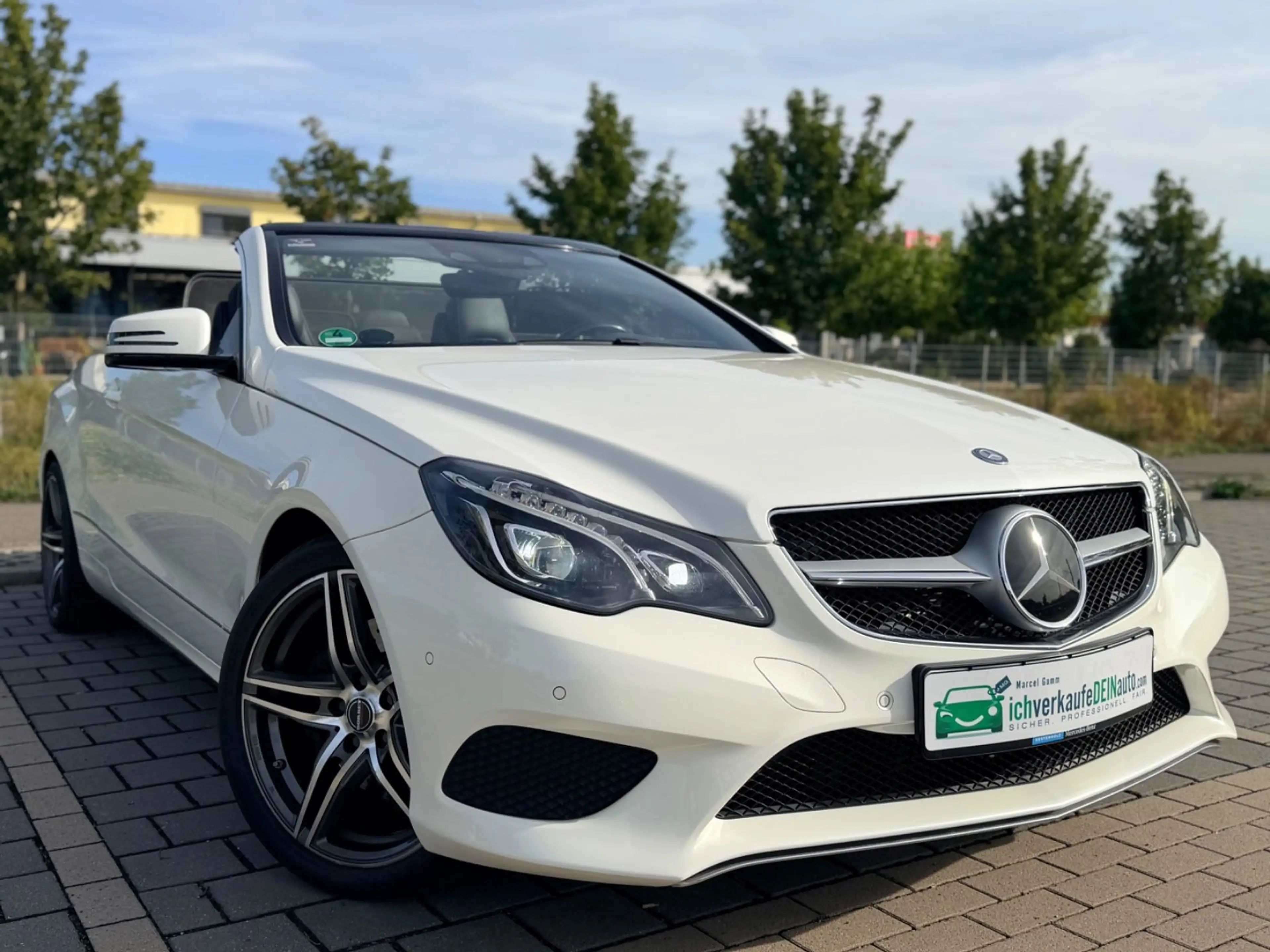 Mercedes-Benz E 350 E Cabrio E 350 BlueTec / d