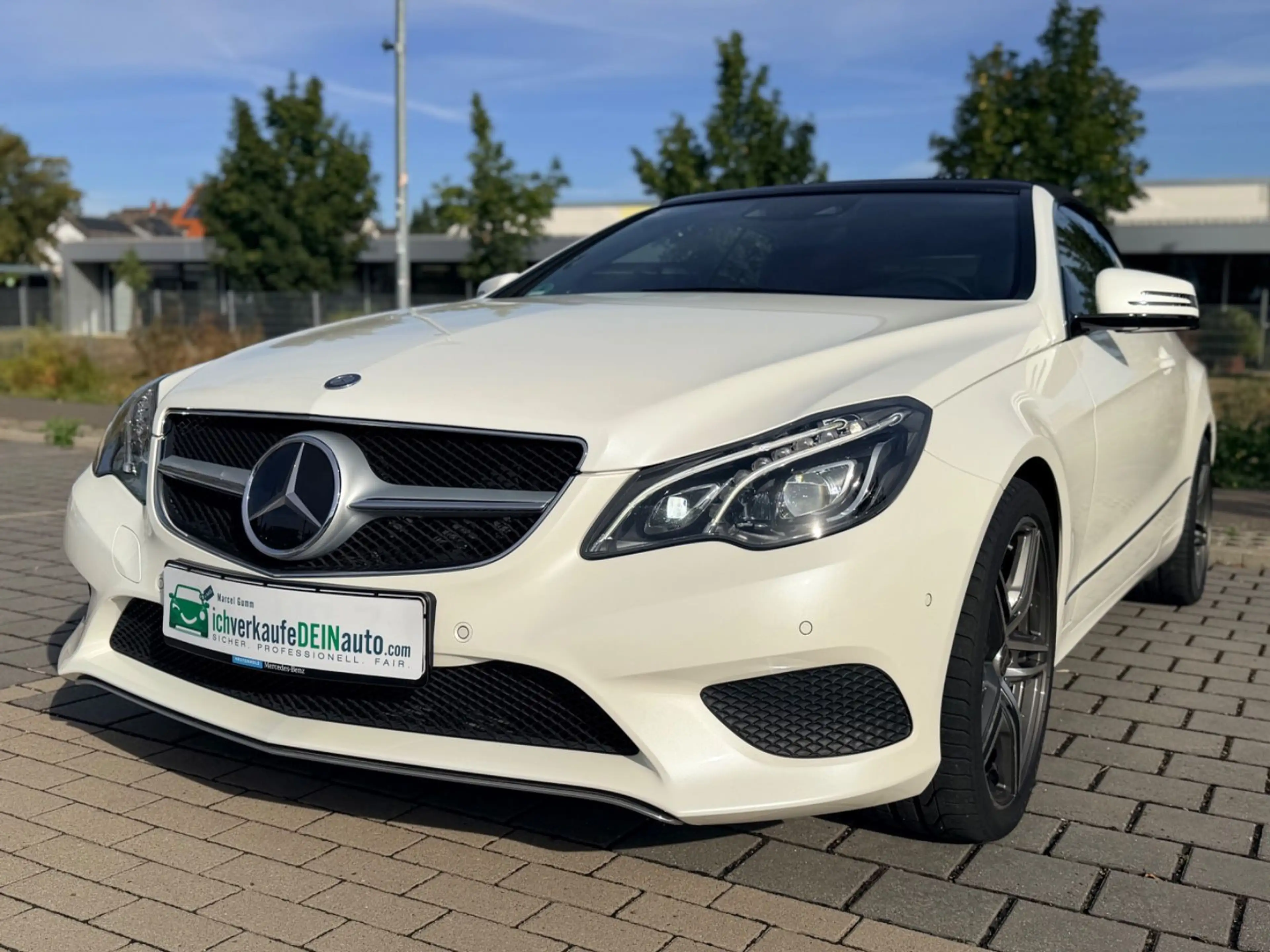Mercedes-Benz E 350 E Cabrio E 350 BlueTec / d — photo 3