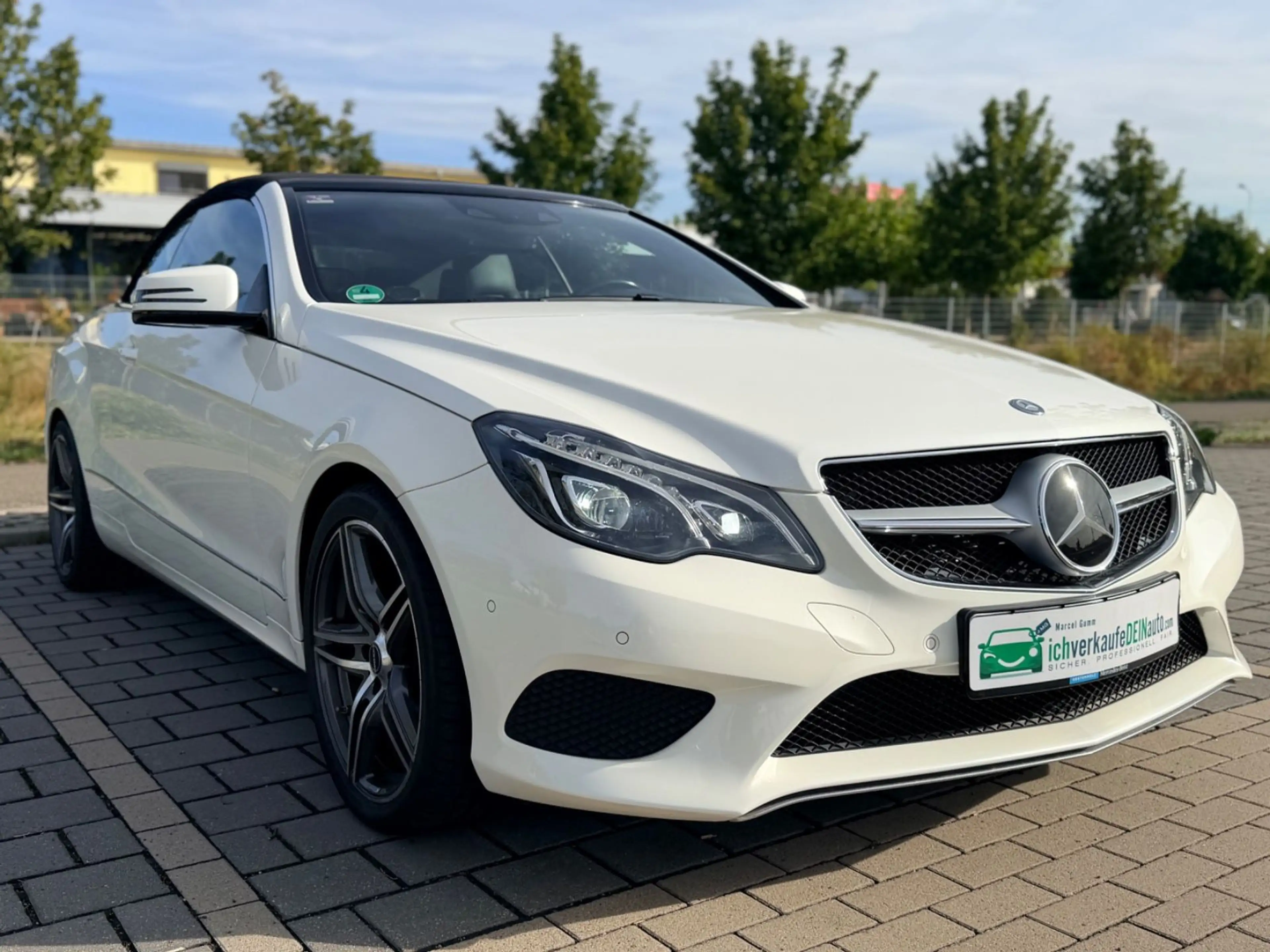Mercedes-Benz E 350 E Cabrio E 350 BlueTec / d — photo 6