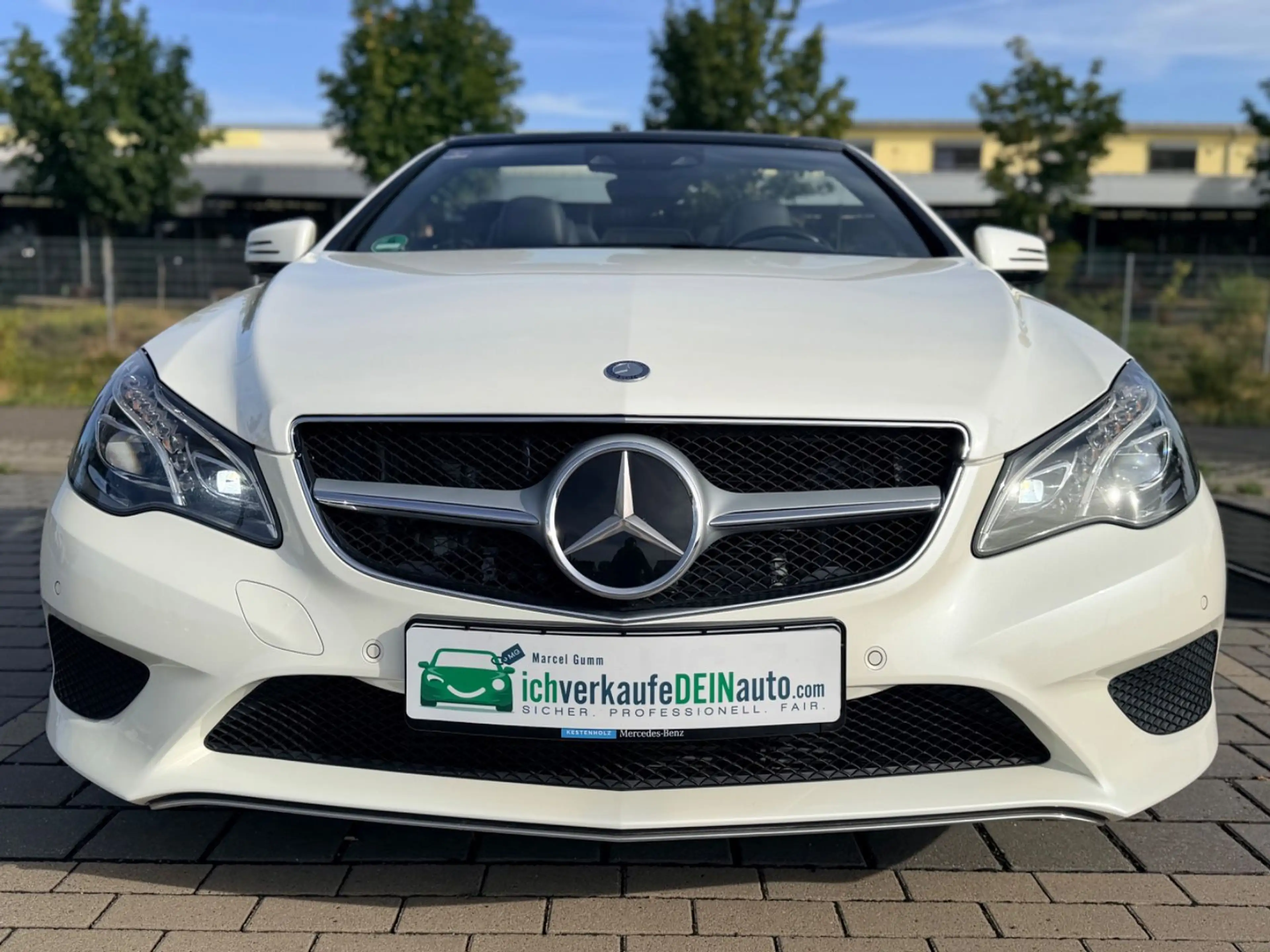 Mercedes-Benz E 350 E Cabrio E 350 BlueTec / d — photo 2