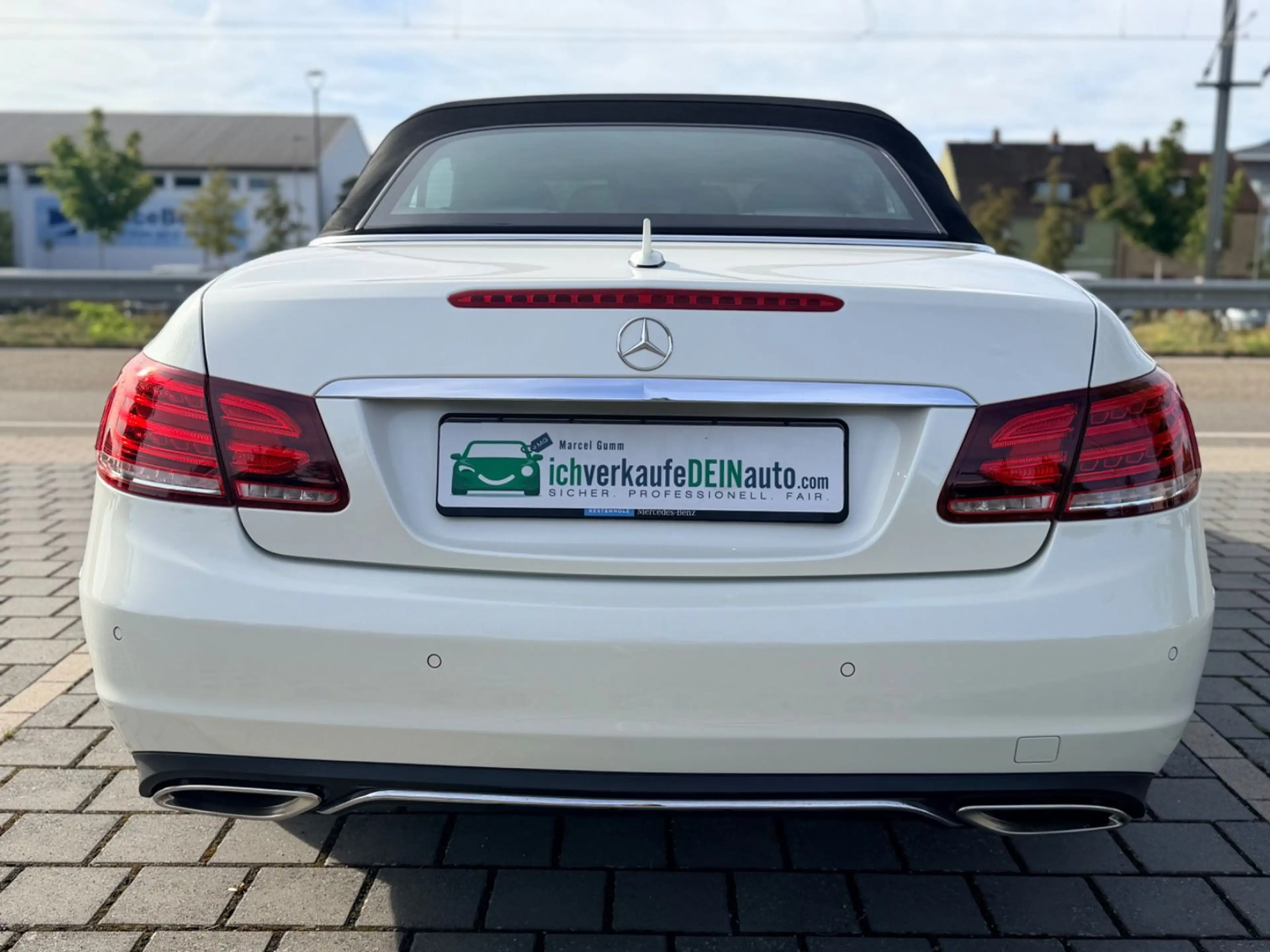 Mercedes-Benz E 350 E Cabrio E 350 BlueTec / d — photo 9