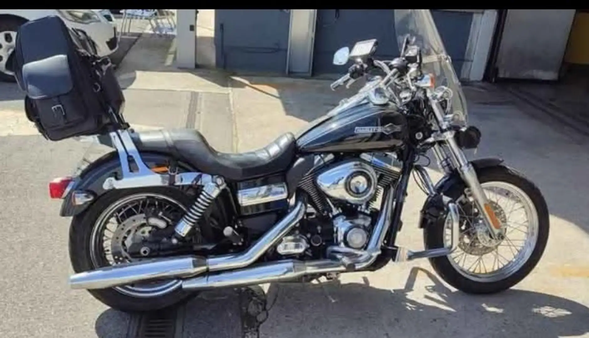 Harley-Davidson Dyna Super Glide fxdc Nero - 1