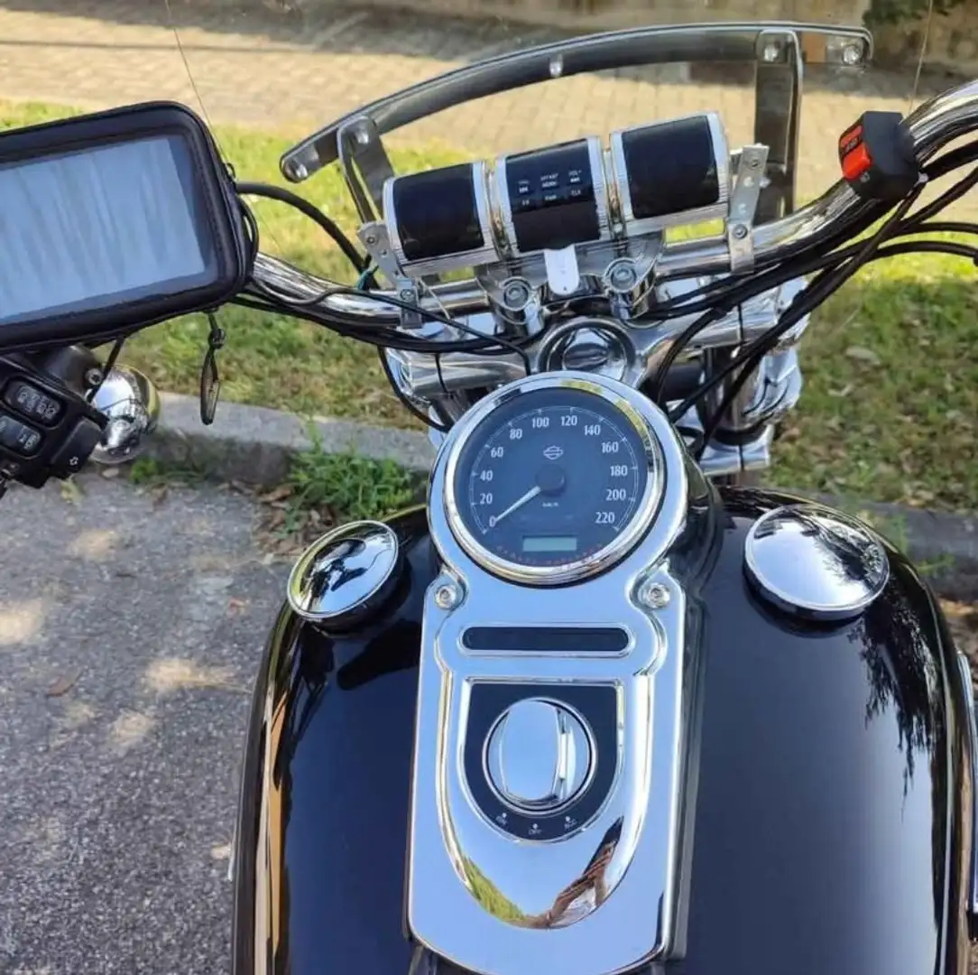 Harley-Davidson Dyna Super Glide fxdc Nero - 2