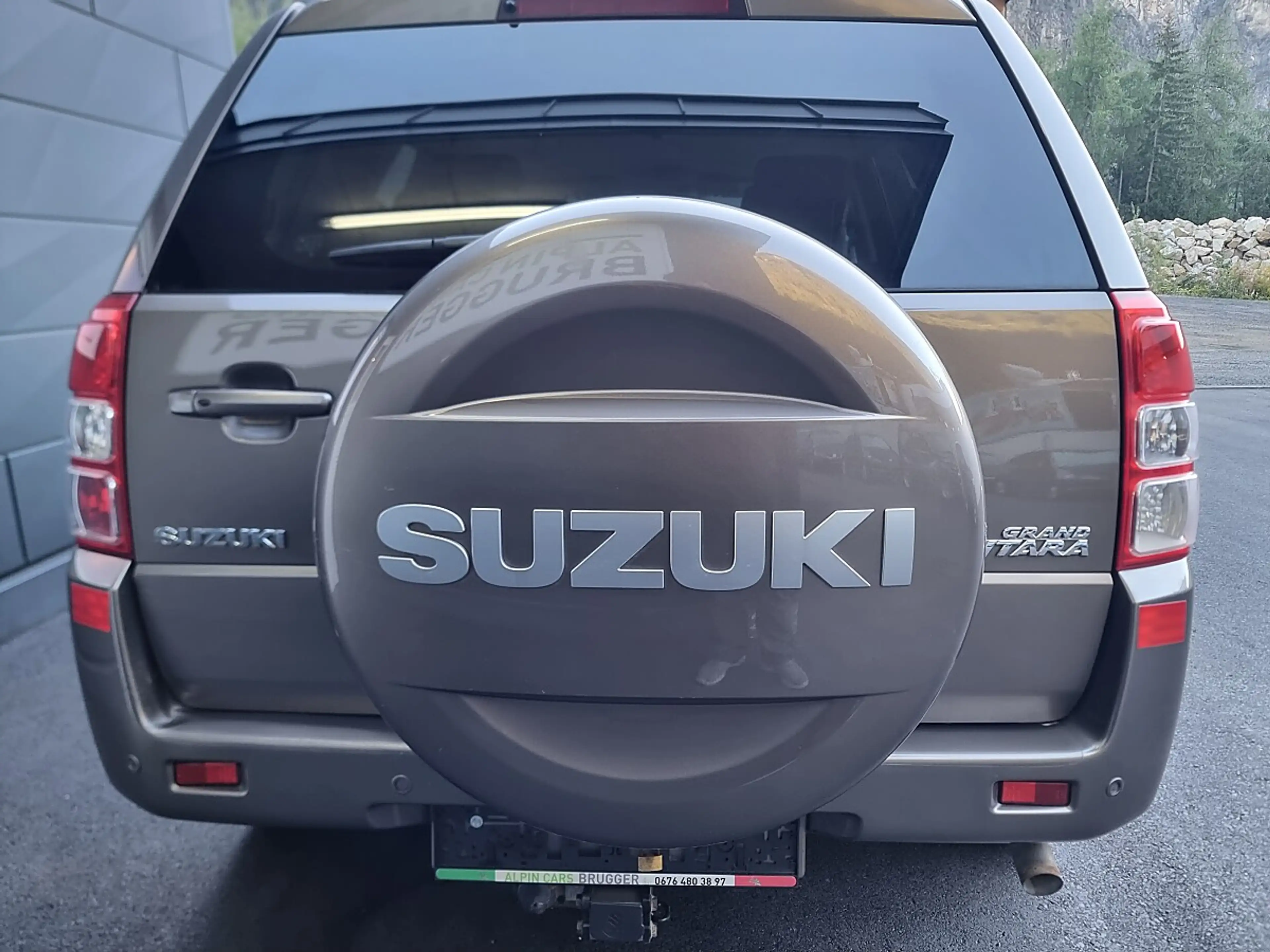 Suzuki Grand Vitara 1,9 DDiS VX-E Deluxe L3 — photo 5