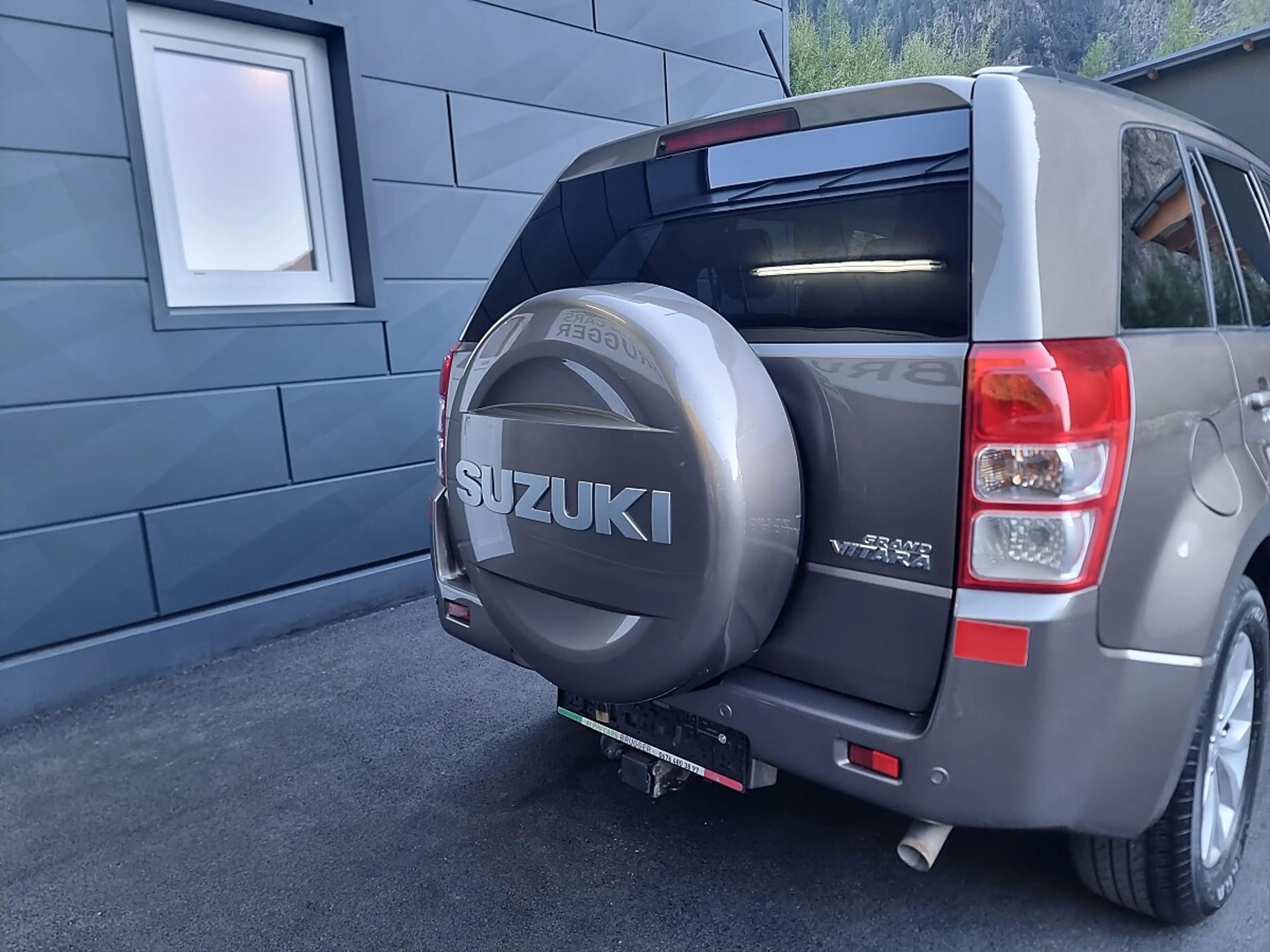 Suzuki Grand Vitara 1,9 DDiS VX-E Deluxe L3 — photo 8