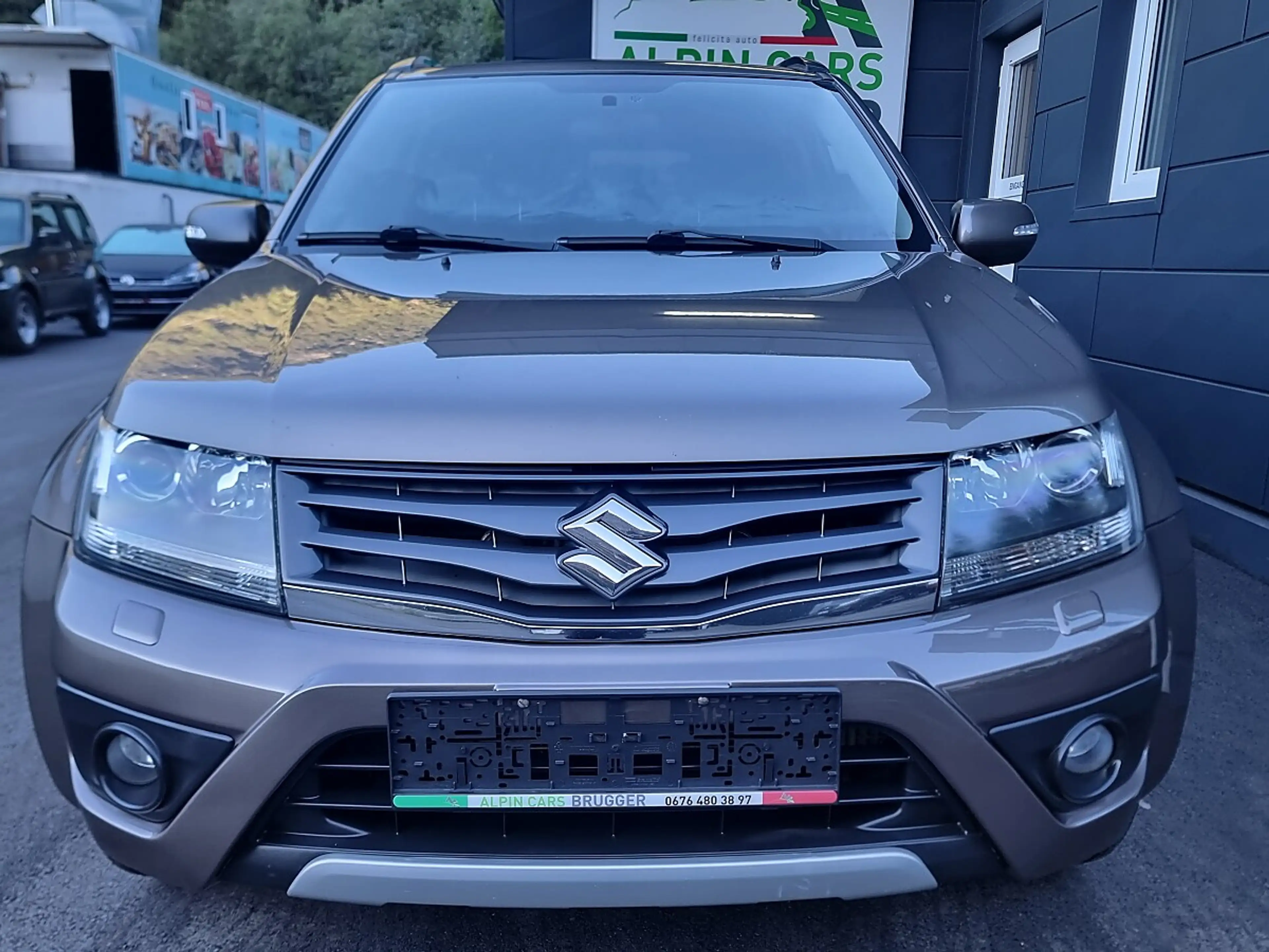 Suzuki Grand Vitara 1,9 DDiS VX-E Deluxe L3 — photo 12