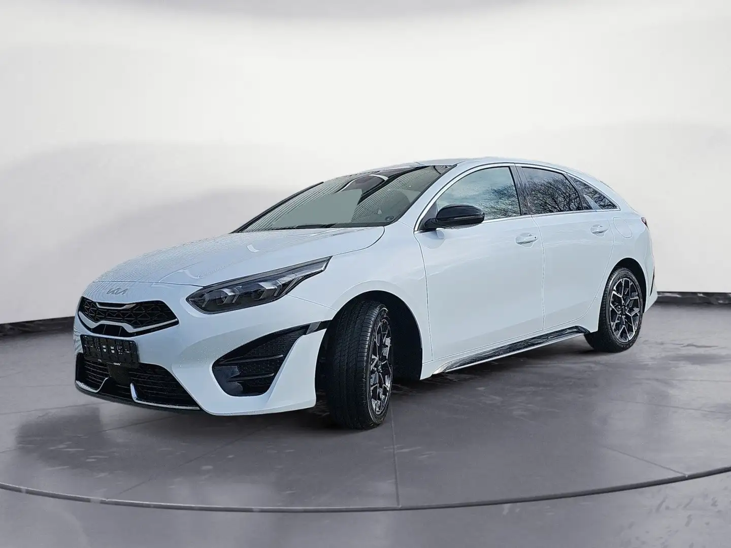 Kia ProCeed / pro_cee'd ProCeed 1.5 T-GDI DCT GT-line Tempom.aktiv Bluet Blanc - 2