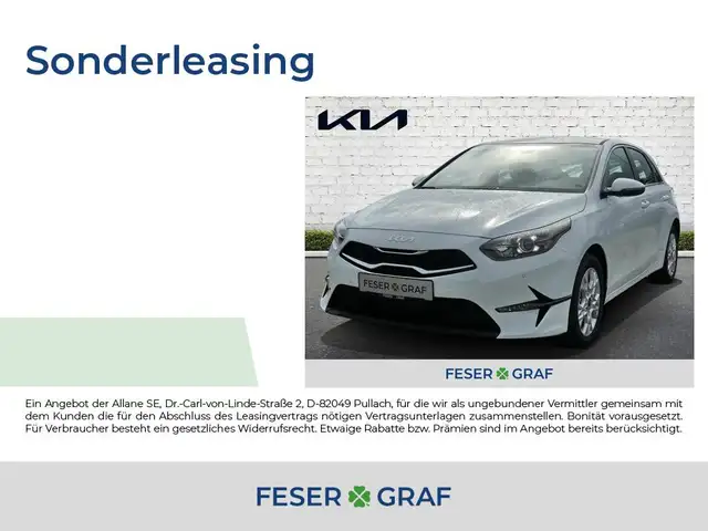 Kia Ceed / cee'd 1.0T 100 ULTIMATE Navi Tempomat Sitzhzg PDC