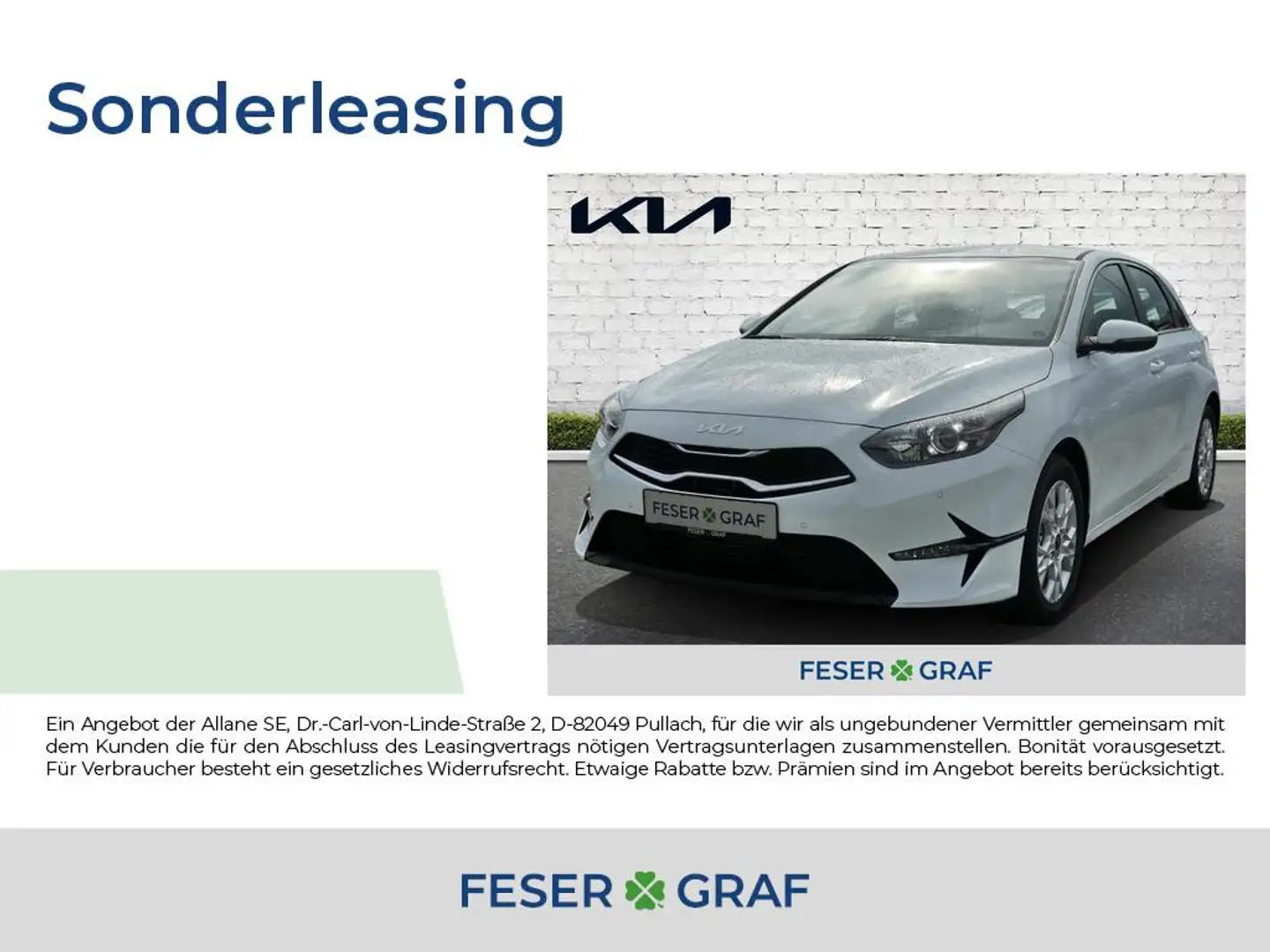 Kia Ceed / cee'd 1.0T 100 ULTIMATE Navi Tempomat Sitzhzg PDC Weiß - 1