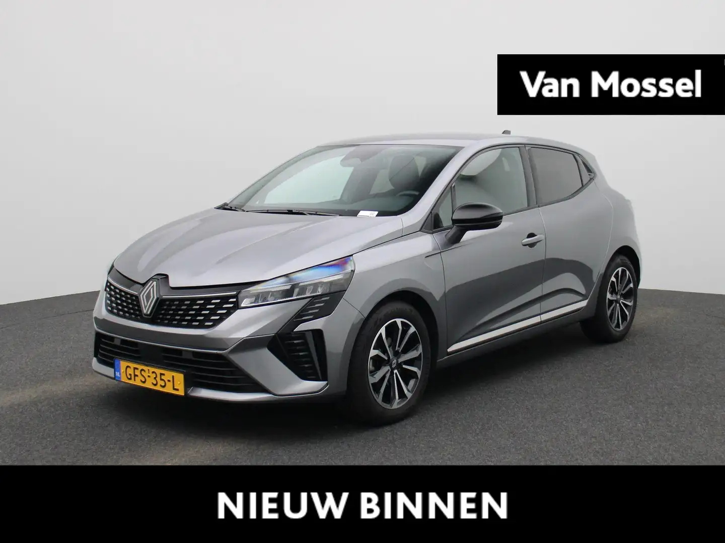 Renault Clio 1.0 TCe 90 GPF techno | Bluetooth| apple carplay | Gris - 1