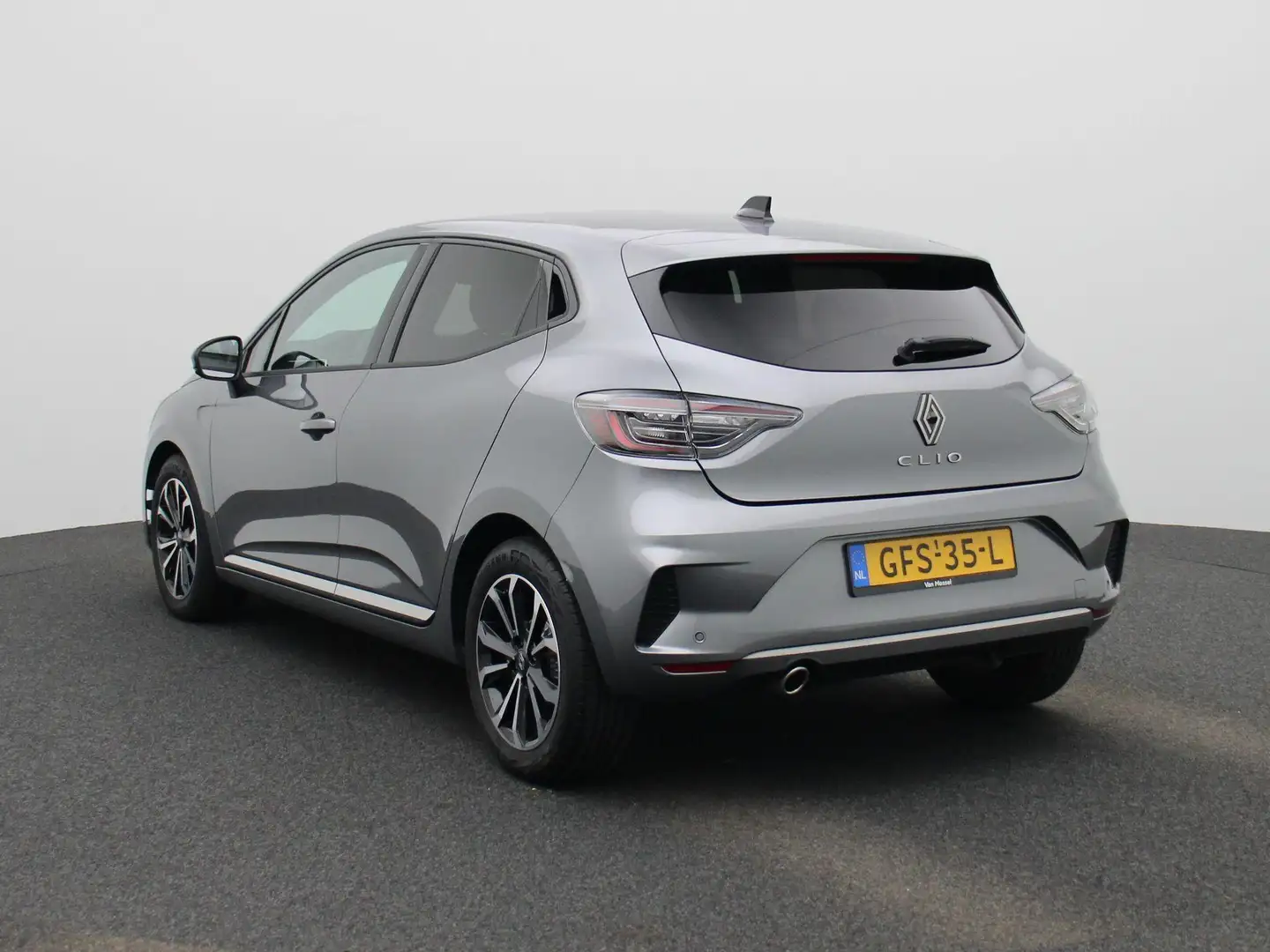 Renault Clio 1.0 TCe 90 GPF techno | Bluetooth| apple carplay | Gris - 2