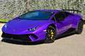 Lamborghini Huracán Performante Viola Pasifae Violett - thumbnail 2