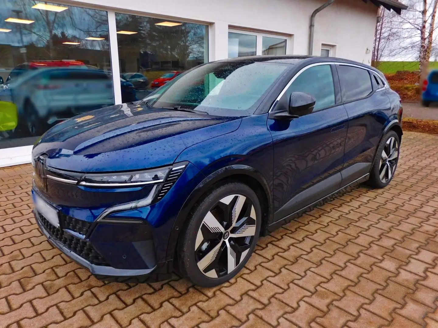 Renault Megane E-Tech Electric Techno 220hp Mavi - 1