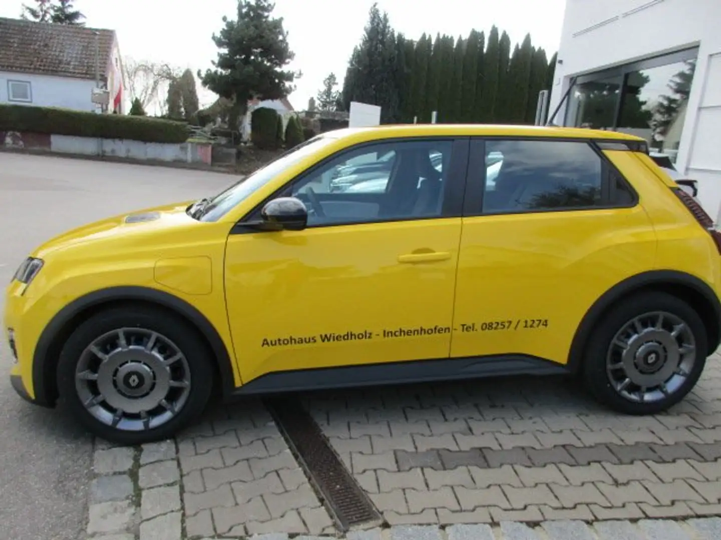 Renault R 5 R 5 E-Tech Evolution 120 Urban Range Gelb - 2
