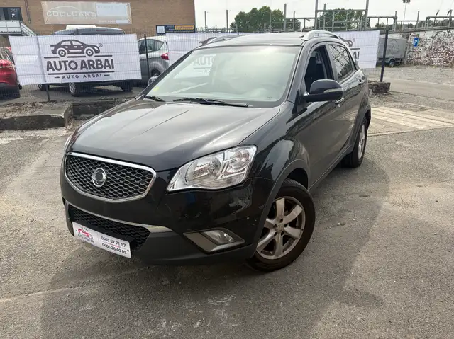 SsangYong Korando Korando 2.0 e-XDi200 Quartz 4WD