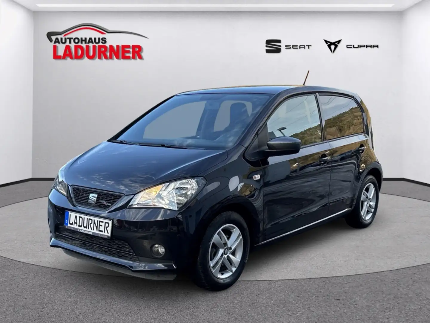 SEAT Mii FR-Line* Temp Berganfahrass. Klima el. Spieg. behe Schwarz - 2