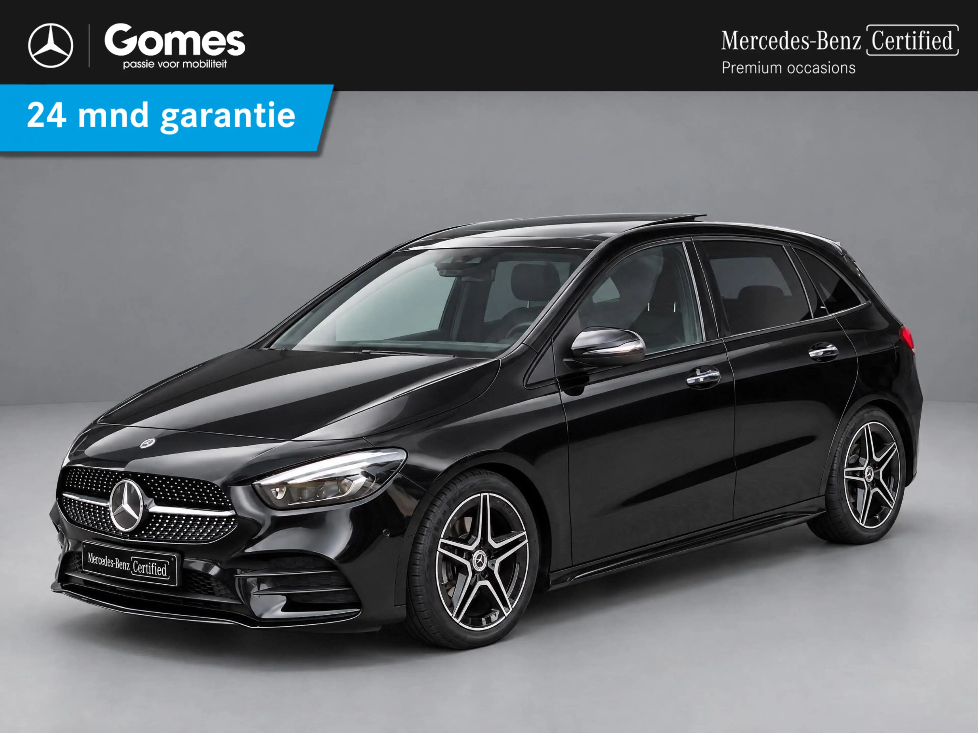 Mercedes-Benz B 180 Business Solution AMG | Panoramadak | Trekhaak Afn