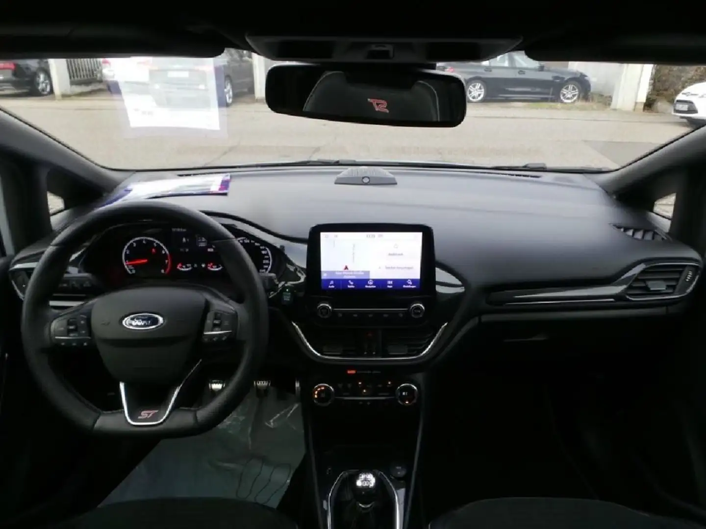 Ford Fiesta 1.5 Ecoboost 200 CV 5 porte ST Grigio - 1