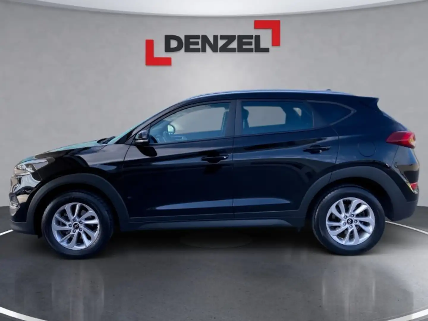 Hyundai TUCSON 2,0 CRDI 4WD Schwarz - 2