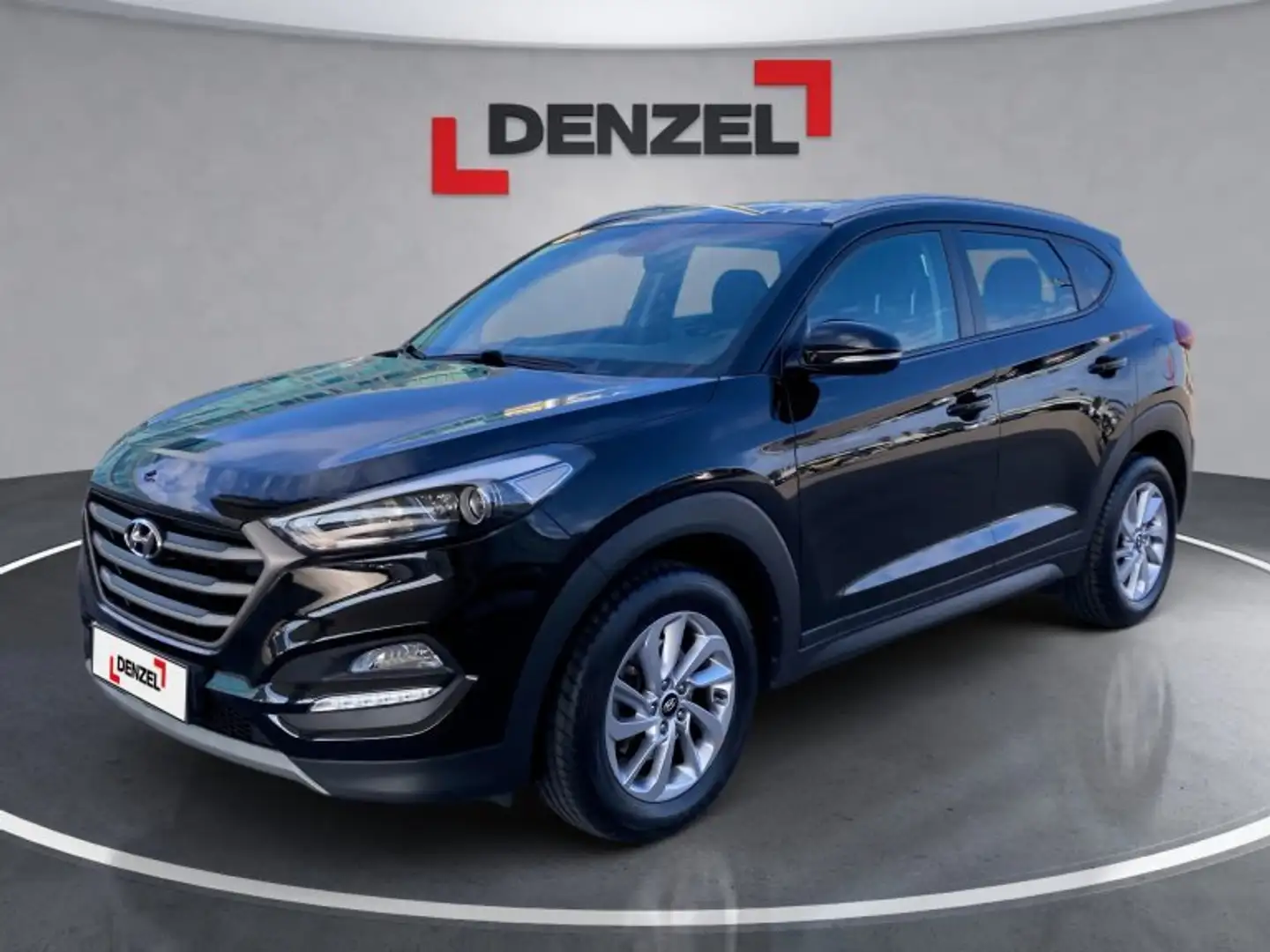 Hyundai TUCSON 2,0 CRDI 4WD Schwarz - 1