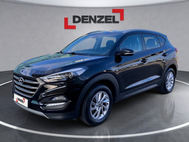 Hyundai TUCSON 2,0 CRDI 4WD