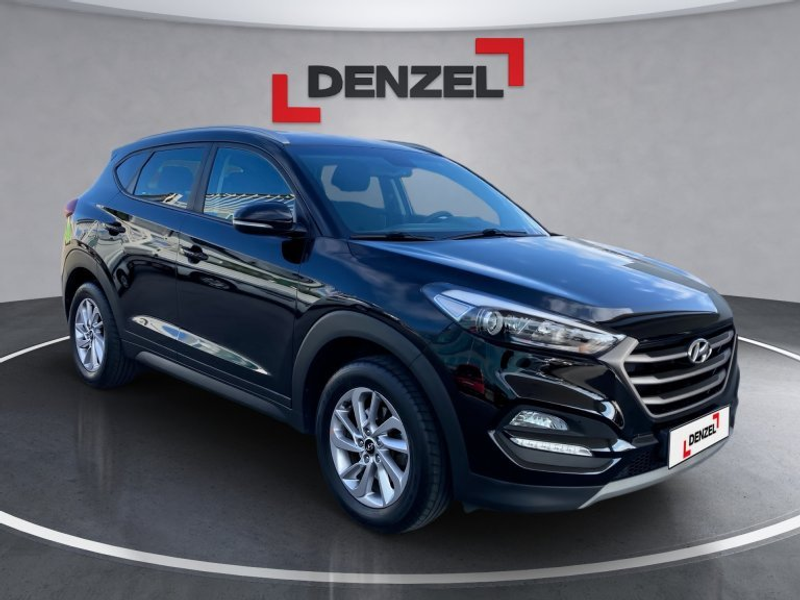 Hyundai TUCSON 2,0 CRDI 4WD — photo 6