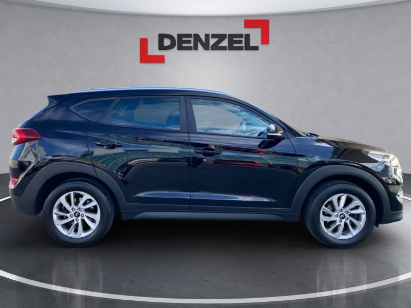 Hyundai TUCSON 2,0 CRDI 4WD — photo 5