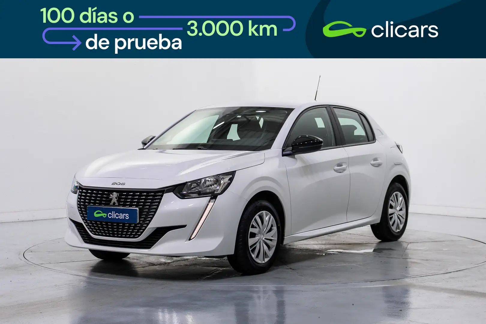Peugeot 208 1.2 Puretech S&S Active 75 Blanco - 1