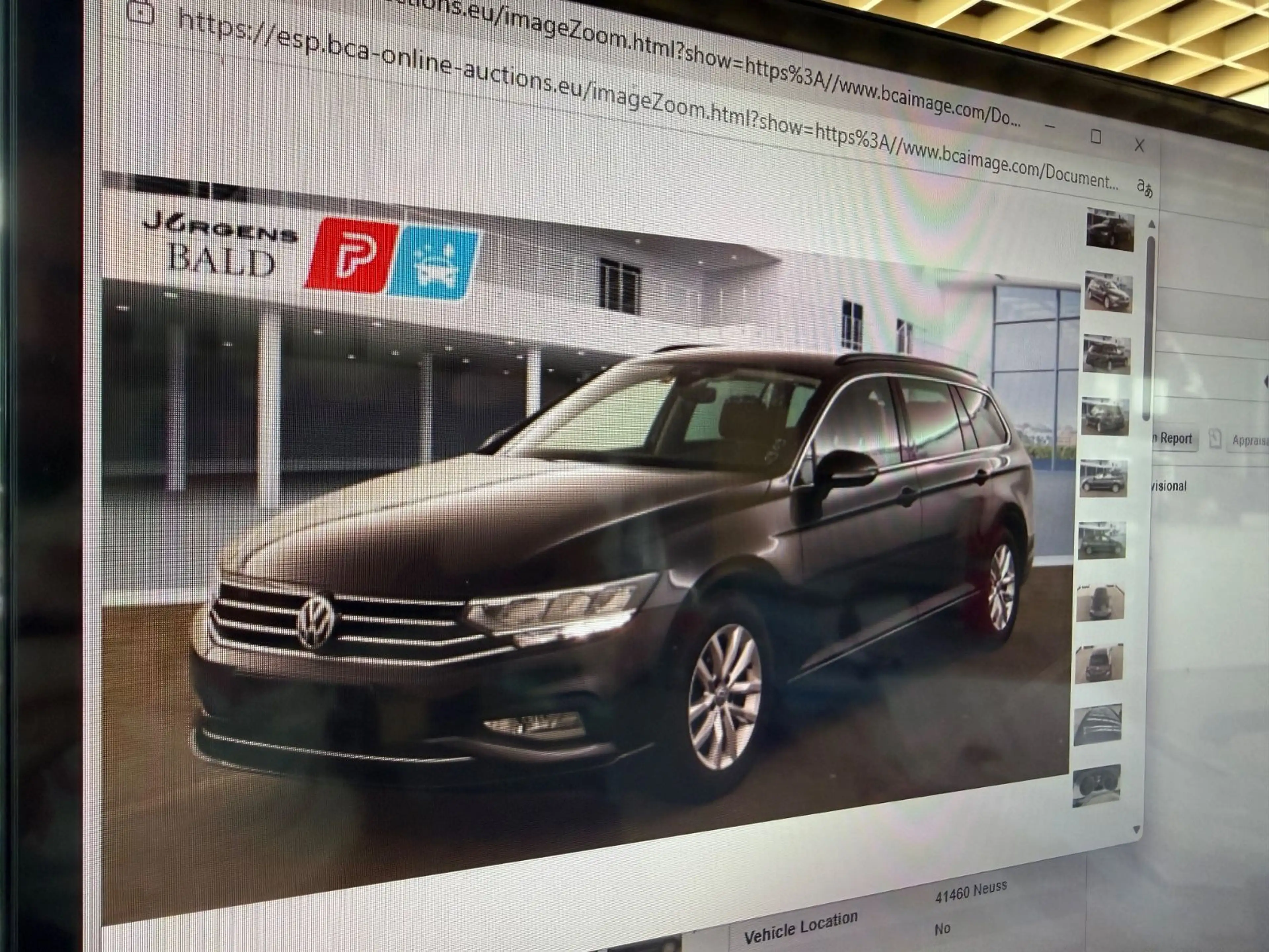Volkswagen Passat Variant AUTOMATIK Anh.Kpl Navi ACC LED
