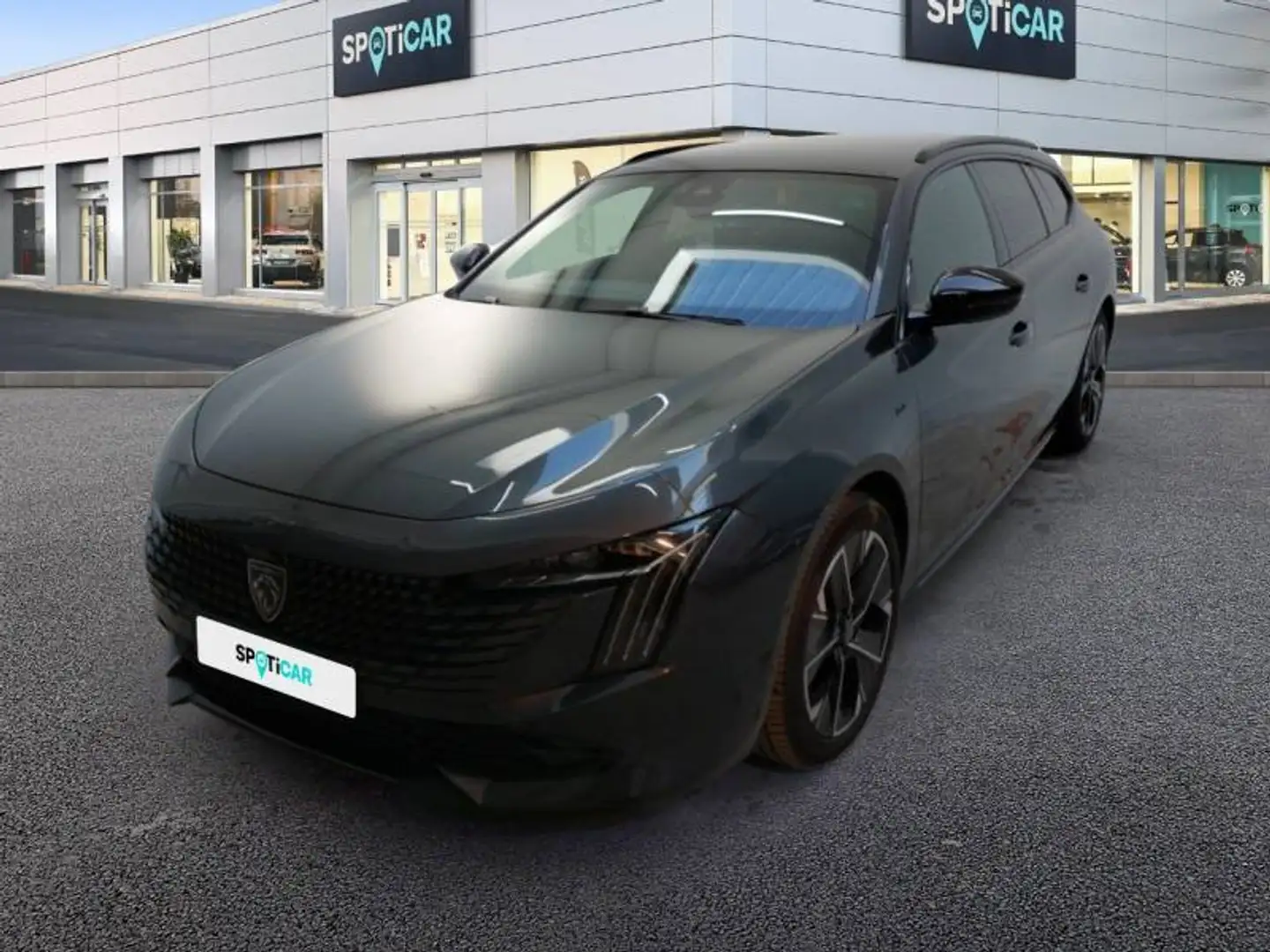 Peugeot 508 SW 2 1.5 BlueHDi 130 S&S EAT8 GT Gris - 1