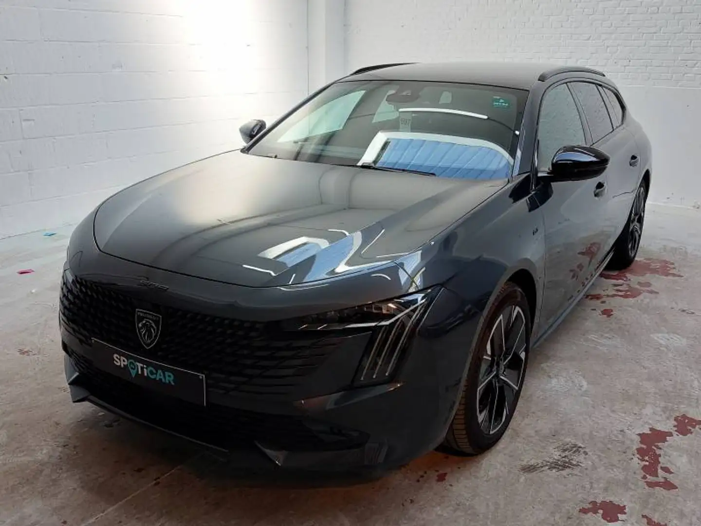 Peugeot 508 SW 2 1.5 BlueHDi 130 S&S EAT8 GT Gris - 2