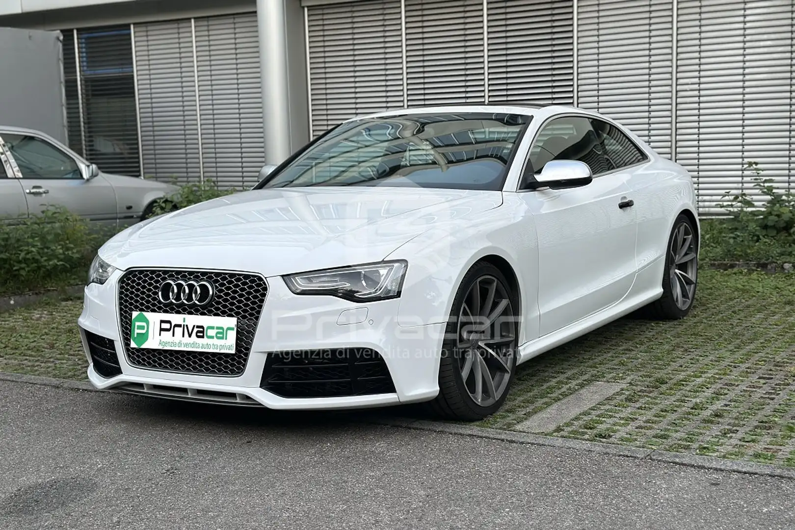 Audi RS5 RS 5 Coupé 4.2 V8 FSI quattro S tronic Bianco - 1