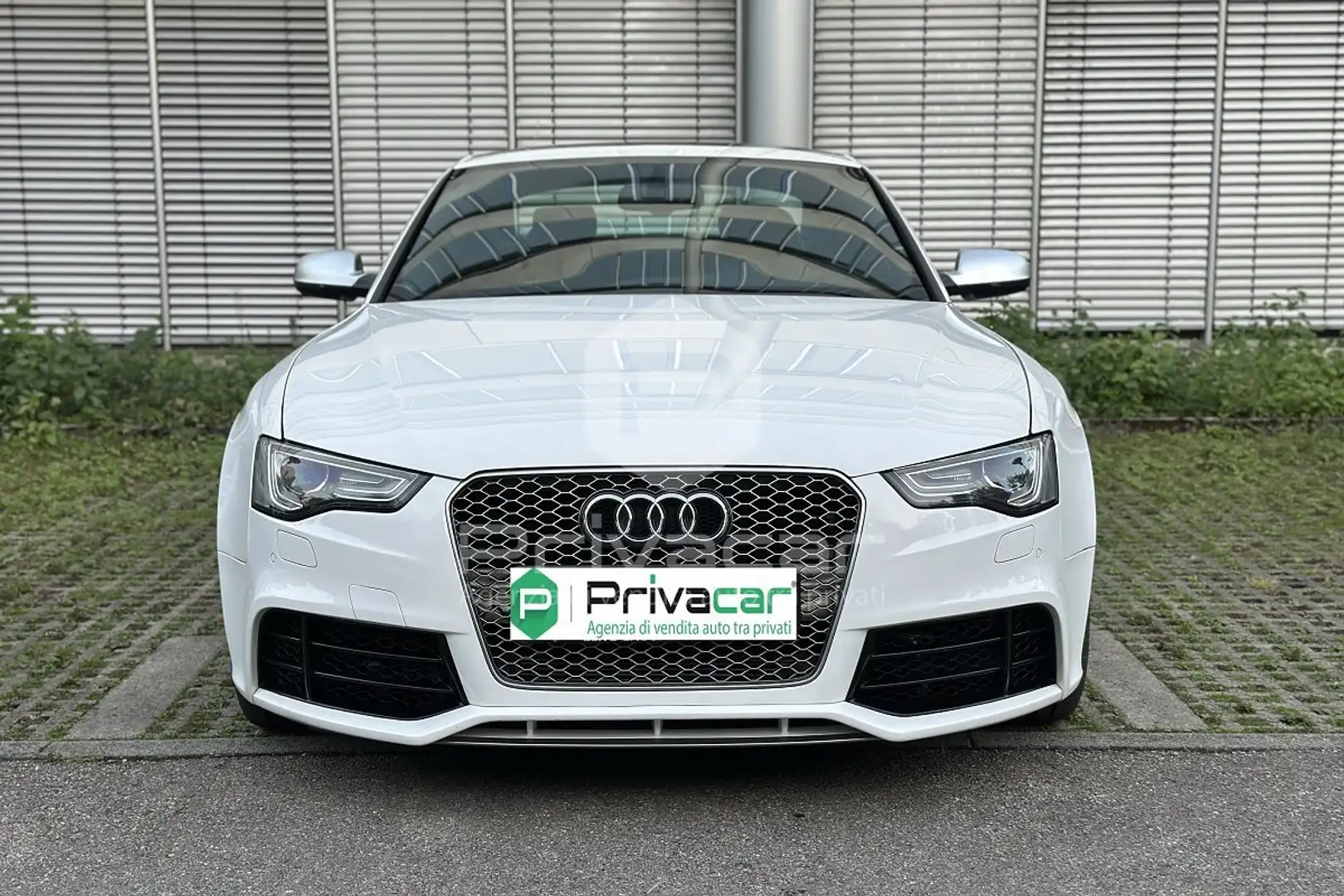 Audi RS5 RS 5 Coupé 4.2 V8 FSI quattro S tronic Bianco - 2