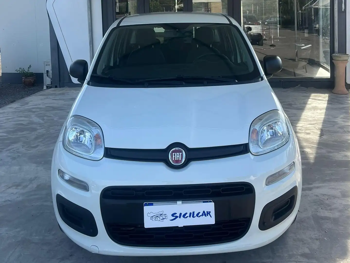 Fiat Panda Panda 1.2 Lounge 69cv Bianco - 1