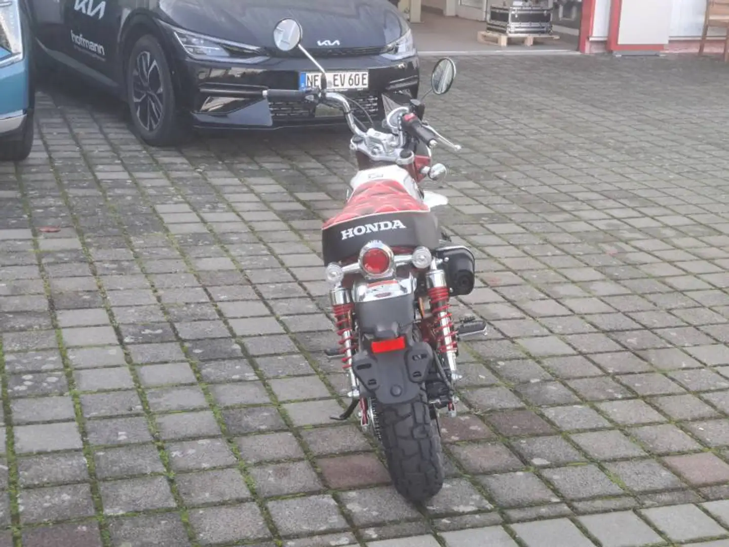 Honda Monkey 125 Monkey 125 Rood - 2