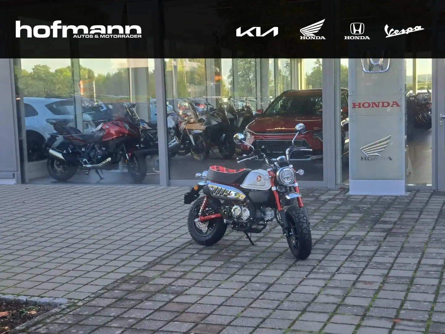 Honda Monkey 125 Monkey 125 Rood - 1