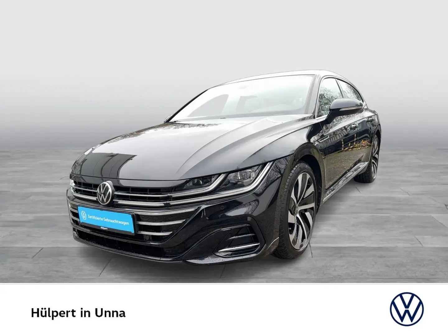 Volkswagen Arteon Shooting Brake 2.0 R-LINE PANO CAM LM19 Noir - 1