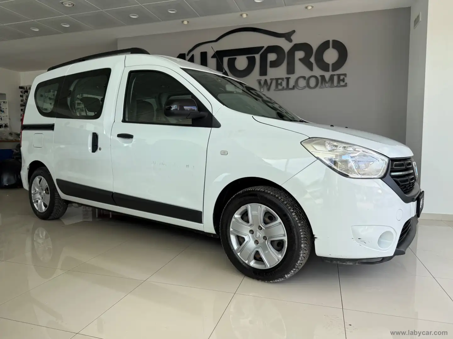 Dacia Dokker 1.5 Blue dCi 8V 95 CV Comfort Bianco - 2