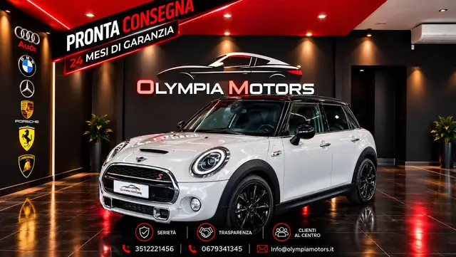 MINI Cooper SD 2.0 CHILI NAVI TETTO LED PELLE KAMERA HEAD-UP DISPALY