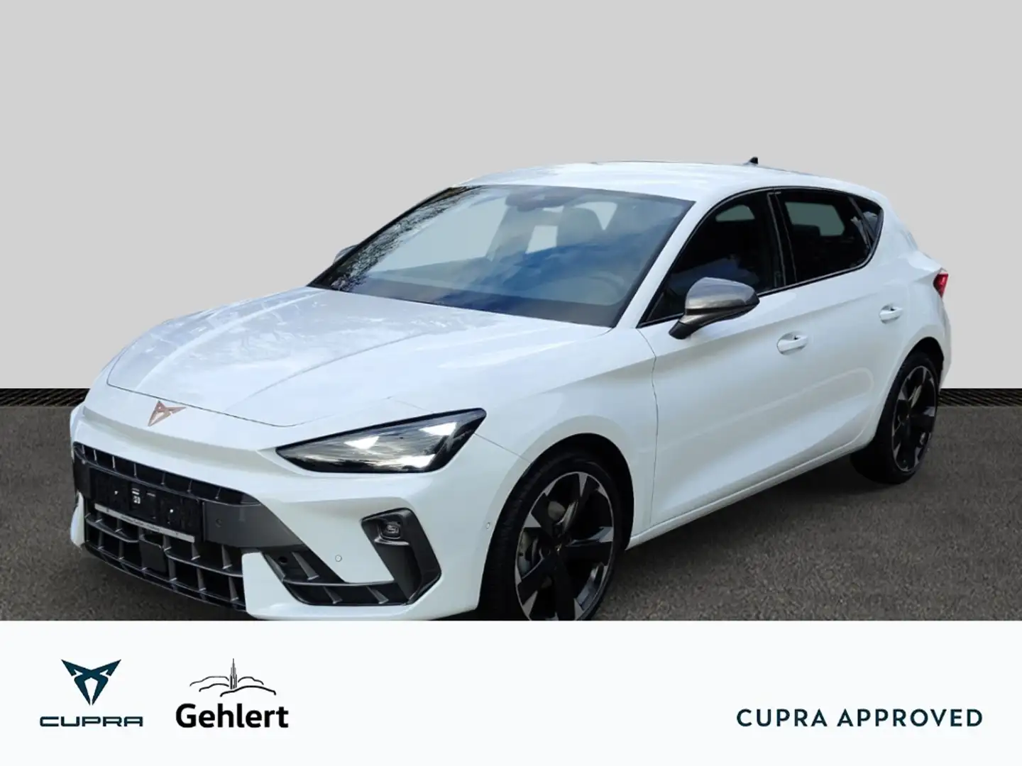CUPRA Leon 1.5 eTSI Navi Digitales Cockpit LED Sperrdiff. ACC Weiß - 1