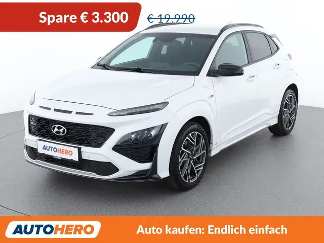 Hyundai KONA 1.0 T-GDI Mild-Hybrid N Line 2WD *LED*CAM*SPUR*TOT