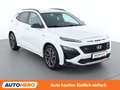 Hyundai KONA 1.0 T-GDI Mild-Hybrid N Line 2WD *LED*CAM*SPUR*TOT Blanc - thumbnail 8