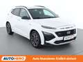 Hyundai KONA 1.0 T-GDI Mild-Hybrid N Line 2WD *LED*CAM*SPUR*TOT Weiß - thumbnail 8
