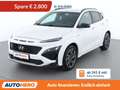 Hyundai KONA 1.0 T-GDI Mild-Hybrid N Line 2WD *LED*CAM*SPUR*TOT Weiß - thumbnail 1