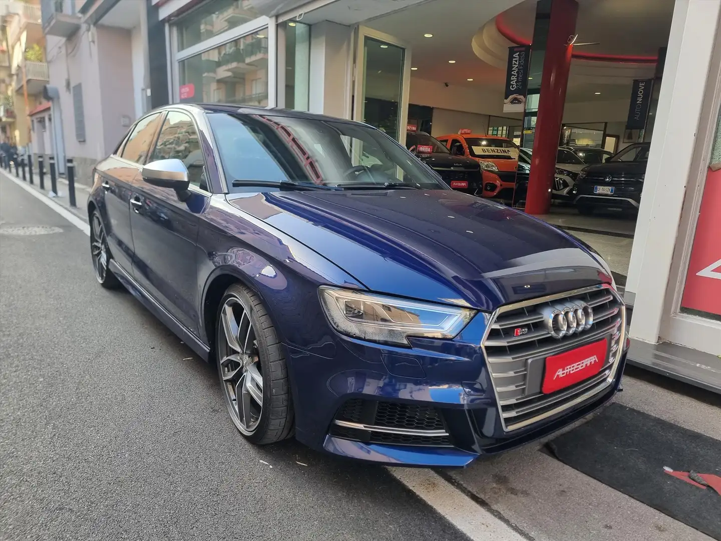 Audi S3 A3 Sedan 2.0 tfsi quattro 310 cv s-tronic S LINE Blu/Azzurro - 2