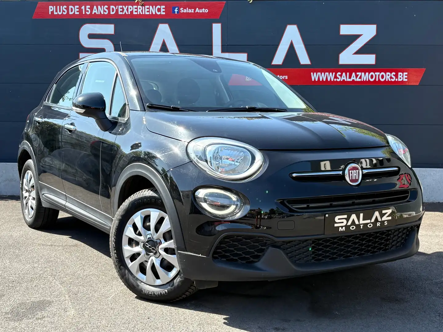 Fiat 500X 500X 1.0 FireFly /ESSENCE/GARANTIE/FAIBLEKMS Noir - 1